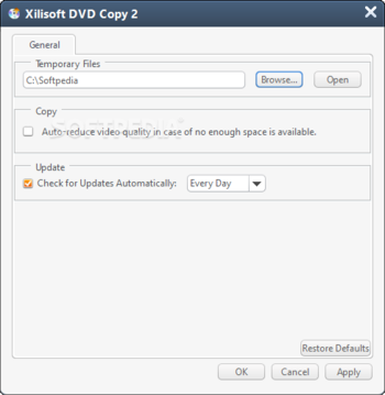 Xilisoft DVD Copy screenshot 5