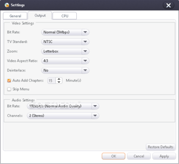 Xilisoft DVD Creator screenshot 10