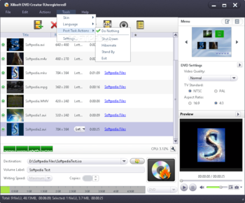 Xilisoft DVD Creator screenshot 5