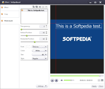 Xilisoft DVD Creator screenshot 8