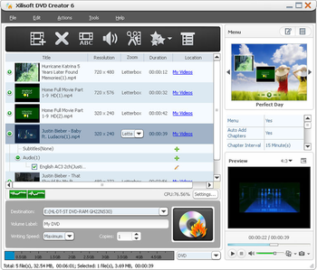 xilisoft dvd creator xilisoft dvd creator