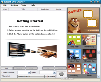 Xilisoft DVD Creator screenshot 2