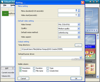 Xilisoft DVD Creator screenshot 4