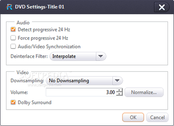 Xilisoft DVD Ripper Platinum screenshot 10