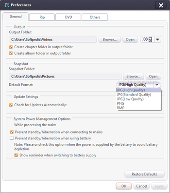 Xilisoft DVD Ripper Platinum screenshot 11