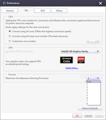 Xilisoft DVD Ripper Platinum screenshot 12