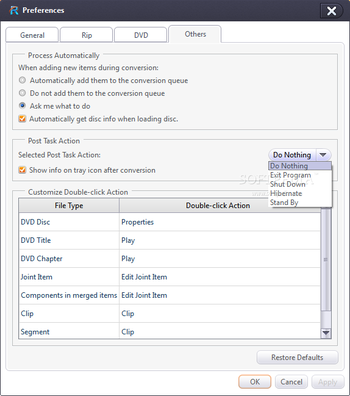 Xilisoft DVD Ripper Platinum screenshot 14