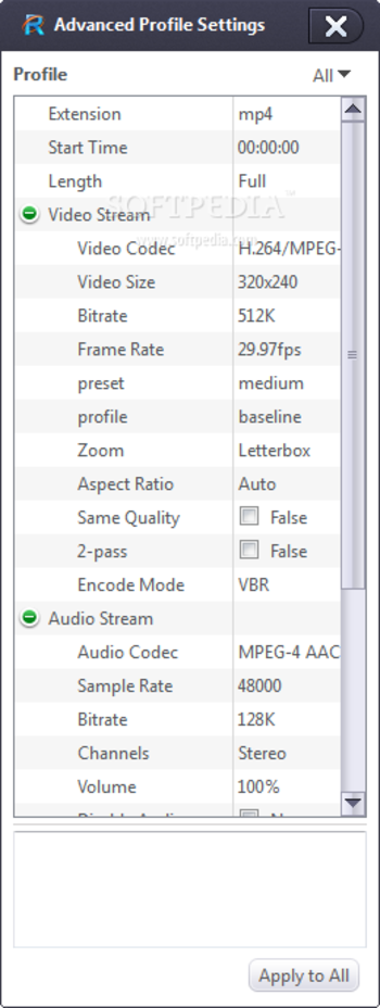 Xilisoft DVD Ripper Platinum screenshot 4
