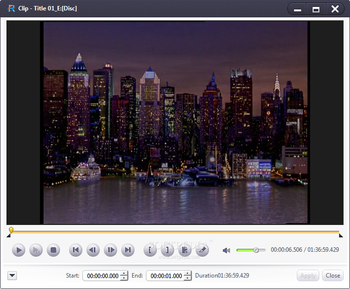 Xilisoft DVD Ripper Platinum screenshot 5