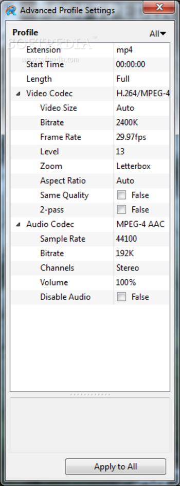 Xilisoft DVD Ripper Standard screenshot 2