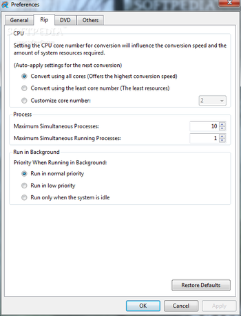 Xilisoft DVD Ripper Standard screenshot 6