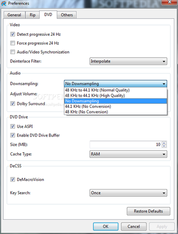 Xilisoft DVD Ripper Standard screenshot 7
