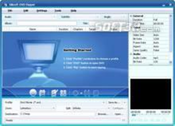 Xilisoft DVD Ripper Standard screenshot 2