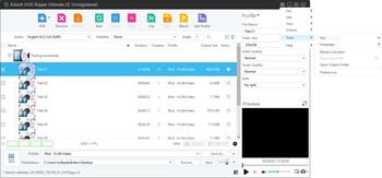 Xilisoft DVD Ripper Ultimate screenshot 7