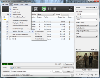 Xilisoft DVD to DivX Converter screenshot 3
