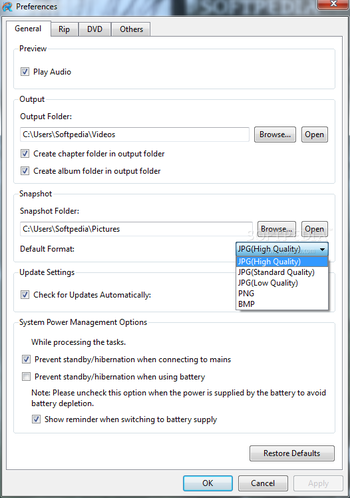 Xilisoft DVD to DivX Converter screenshot 4