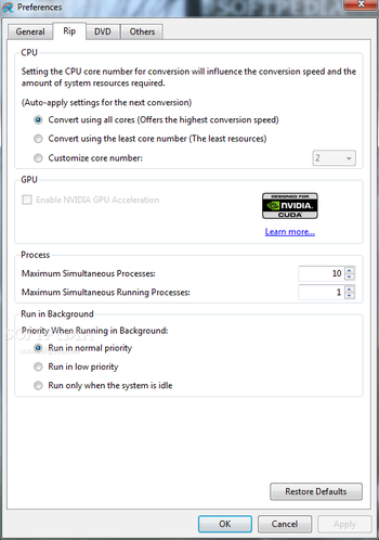 Xilisoft DVD to DivX Converter screenshot 5