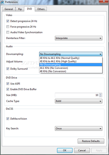 Xilisoft DVD to DivX Converter screenshot 6