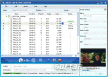 Xilisoft DVD to DivX Converter screenshot 3