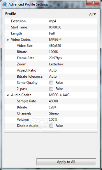 Xilisoft DVD to iPhone Converter screenshot 2