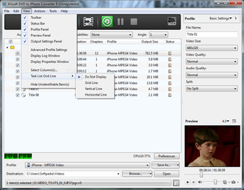 Xilisoft DVD to iPhone Converter screenshot 3