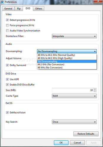 Xilisoft DVD to iPhone Converter screenshot 6