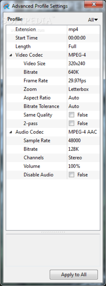 Xilisoft DVD to iPod Converter screenshot 2