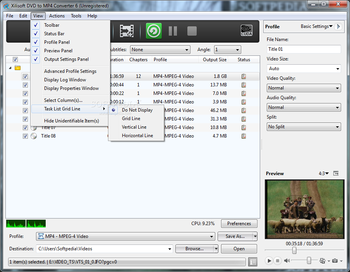 Xilisoft DVD to MP4 Converter screenshot 3