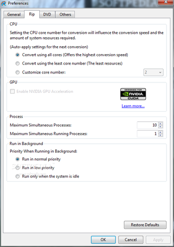 Xilisoft DVD to MP4 Converter screenshot 5