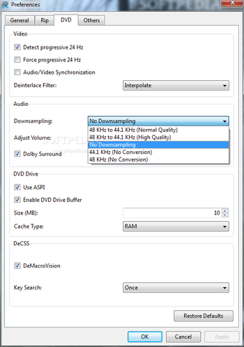 Xilisoft DVD to MP4 Converter screenshot 6