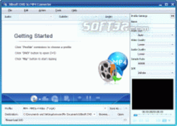 Xilisoft DVD to MP4 Converter screenshot 3