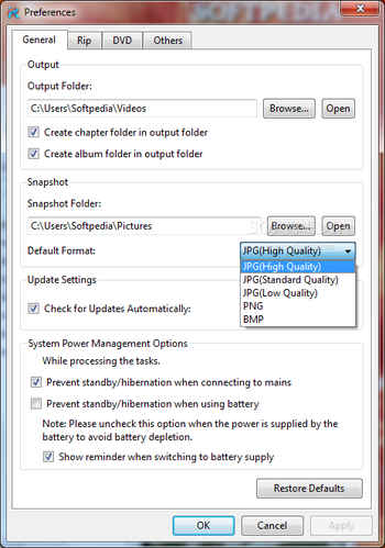 Xilisoft DVD to WMV Converter screenshot 9