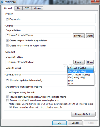 Xilisoft DVD to Zune Converter screenshot 4