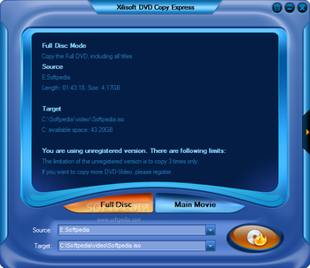 Xilisoft DVD Toolkit Platinum screenshot 5