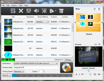 Xilisoft DVD Toolkit Platinum screenshot 6