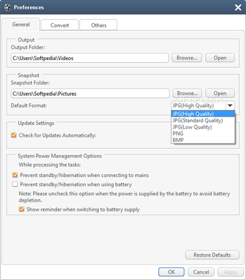 Xilisoft FLV Converter screenshot 6