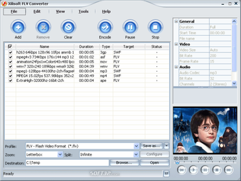 Xilisoft FLV Converter screenshot 2