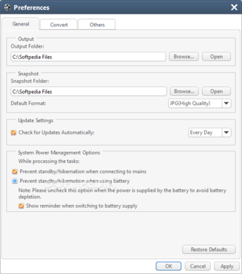 Xilisoft FLV to 3GP Converter screenshot 6