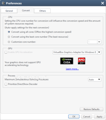 Xilisoft FLV to 3GP Converter screenshot 7