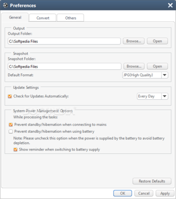 Xilisoft FLV to MPEG Converter screenshot 7