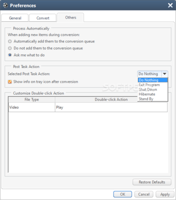 Xilisoft FLV to WMV Converter screenshot 7