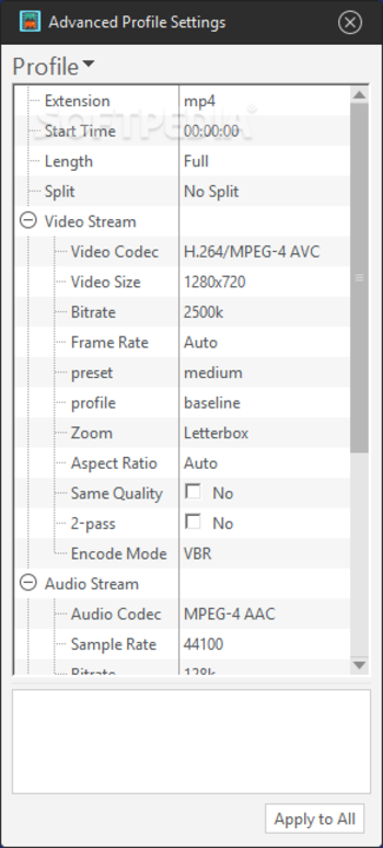 Xilisoft HD Video Converter screenshot 3