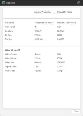Xilisoft HD Video Converter screenshot 4