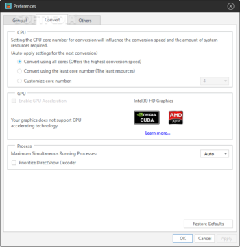 Xilisoft HD Video Converter screenshot 6