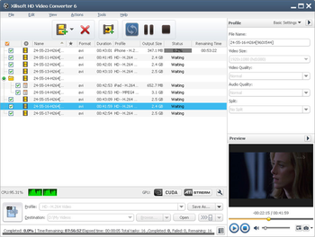 Xilisoft HD Video Converter screenshot 2
