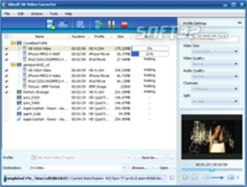 Xilisoft HD Video Converter screenshot 3