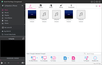 Xilisoft iPad Magic screenshot 2