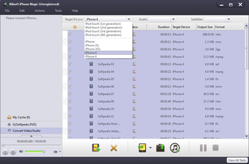 Xilisoft iPhone Magic screenshot 3