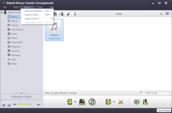 Xilisoft iPhone Transfer screenshot 4