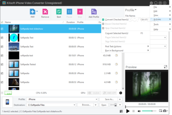 Xilisoft iPhone Video Converter screenshot 3